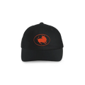 Casquette noire brodée TAUREAU
