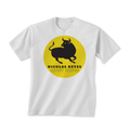T-shirt blanc BULL Nicolas Reyes