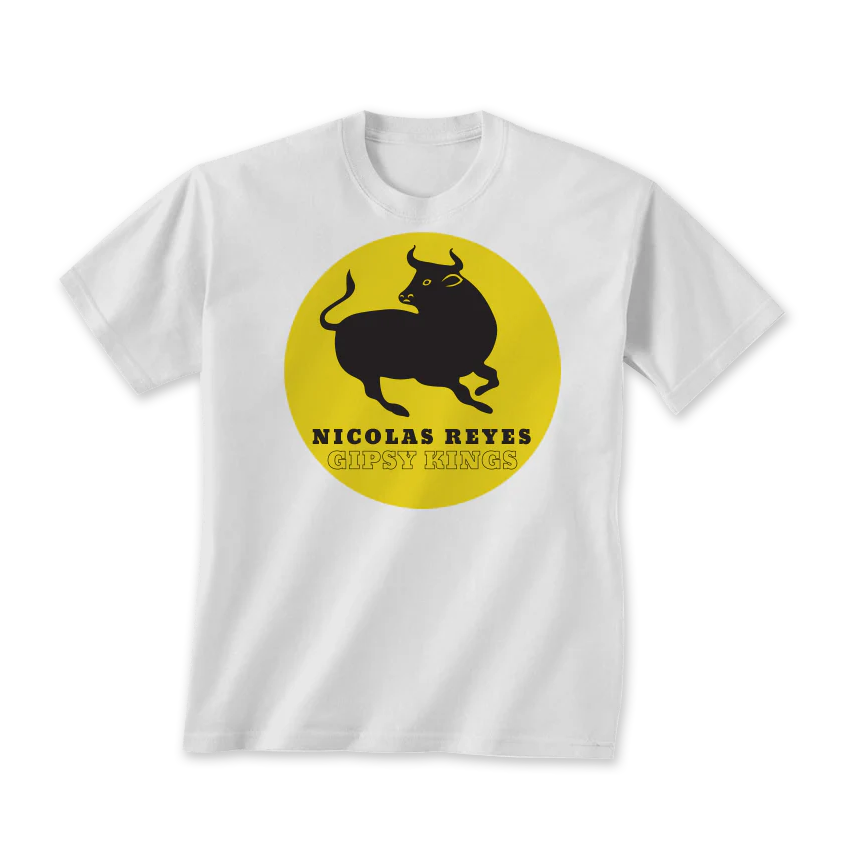 BULL white teeshirt Nicolas Reyes