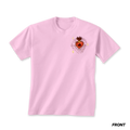 T-shirt rose "GITANA" Nicolas Reyes