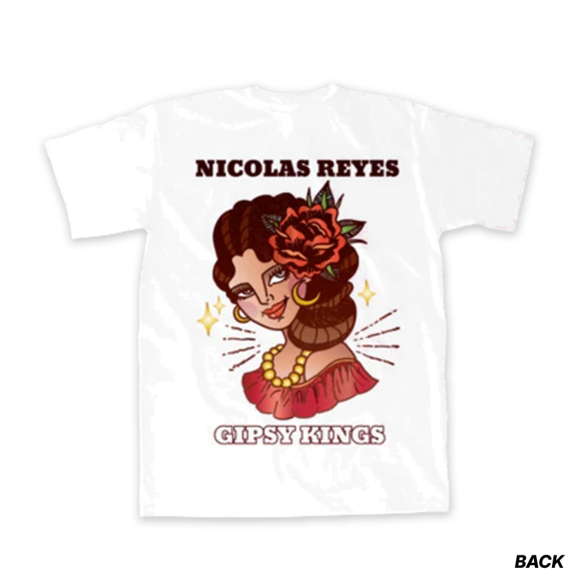 T-shirt blanc GITANA
