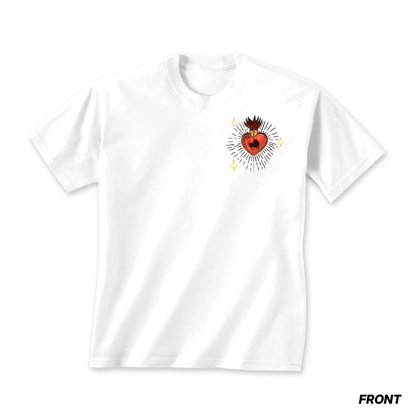 T-shirt blanc GITANA