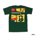 T-shirt vert GUITAR