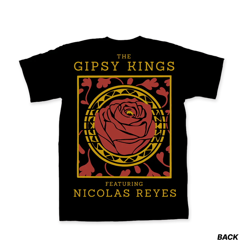 ROSE black teeshirt