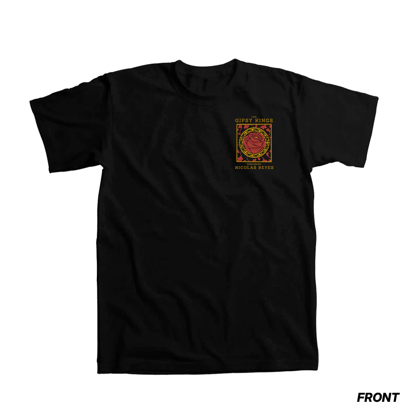 ROSE black teeshirt