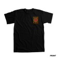 ROSE black teeshirt