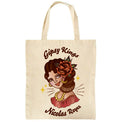GITANA white totebag