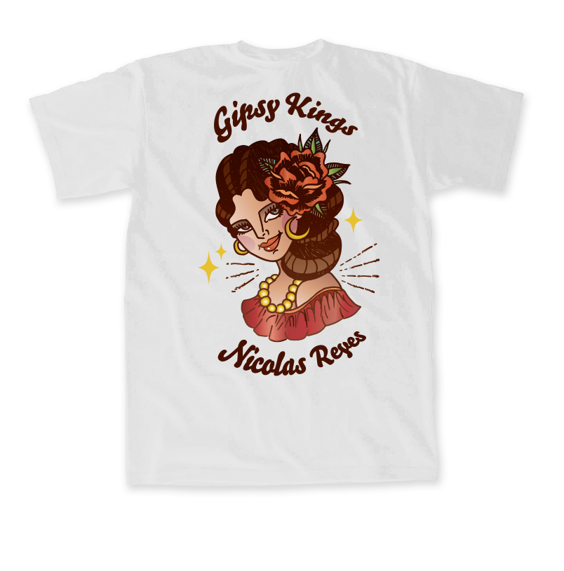 GITANA white teeshirt