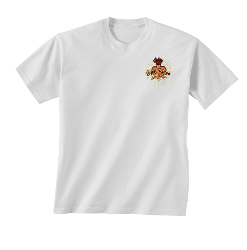 GITANA white teeshirt
