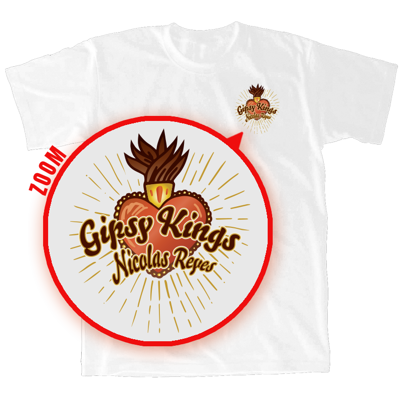 GITANA white teeshirt