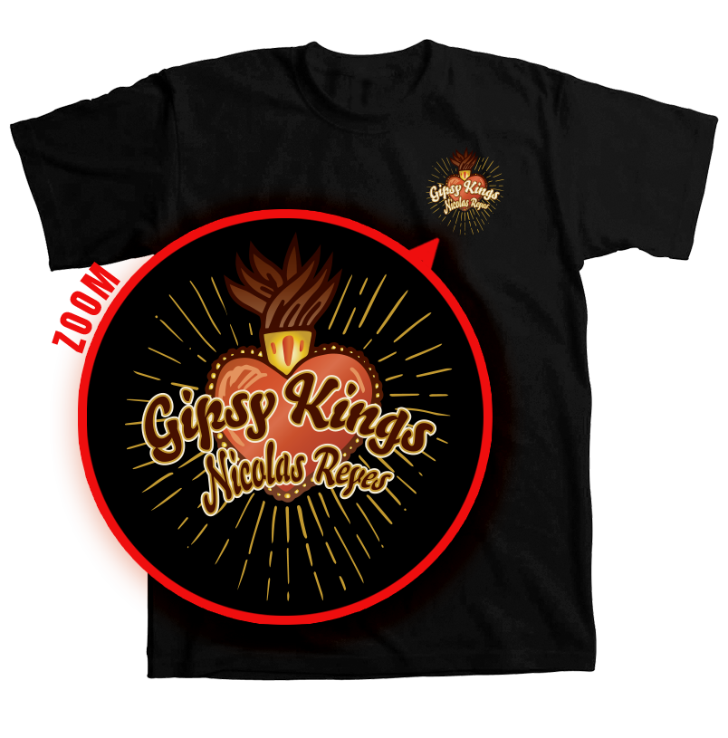 GITANA black teeshirt
