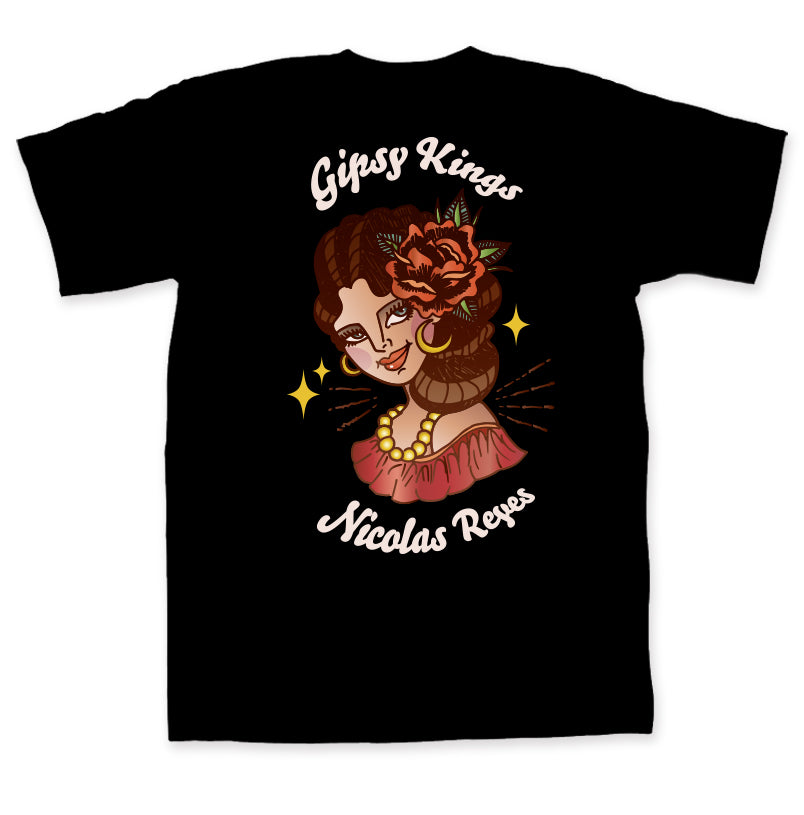 GITANA black teeshirt