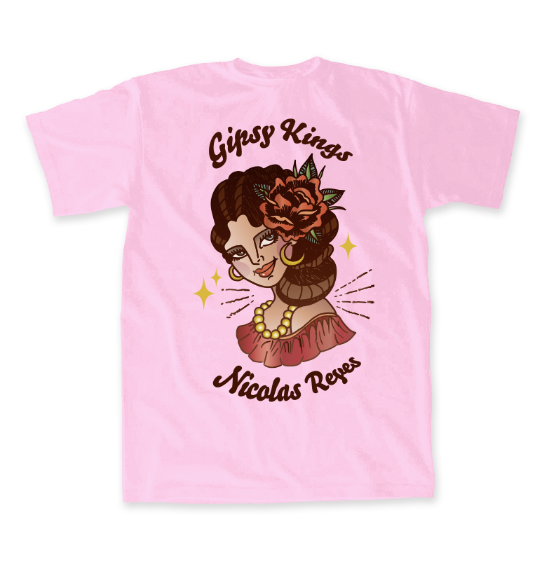 GITANA pink teeshirt