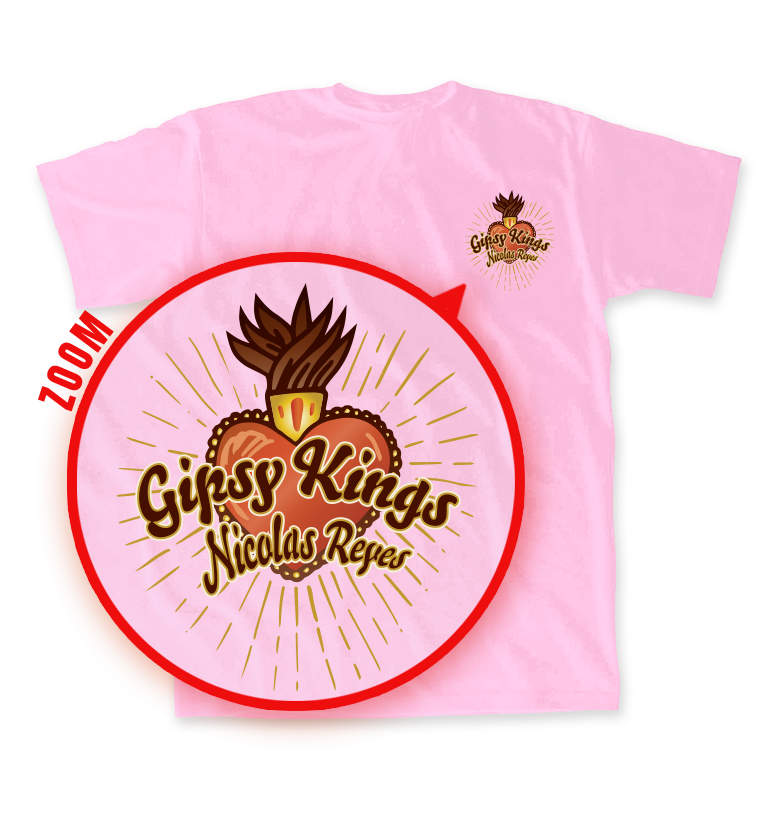 GITANA pink teeshirt