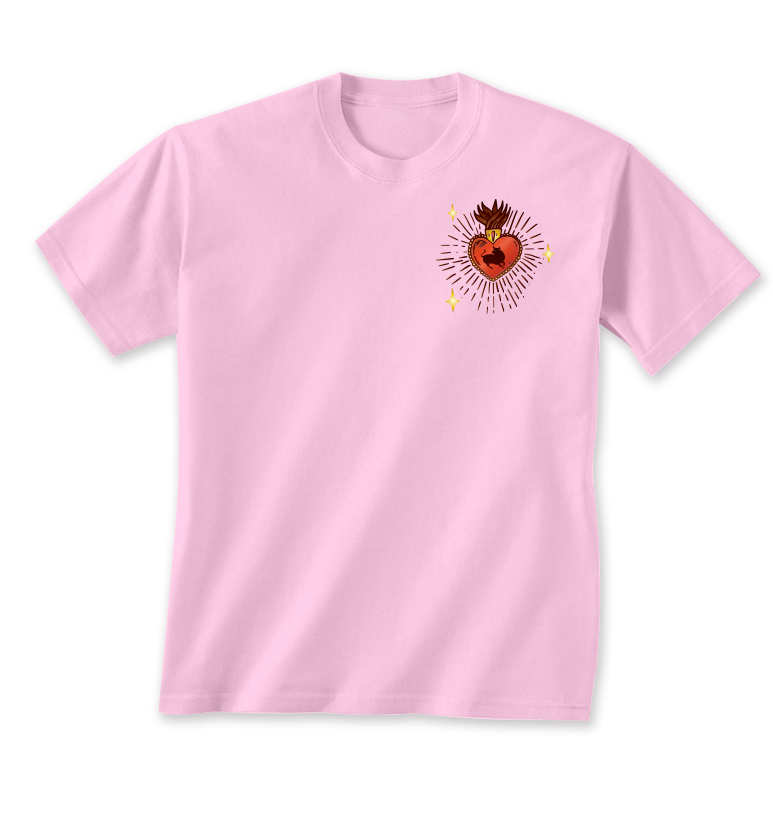 Gitana pink Tee