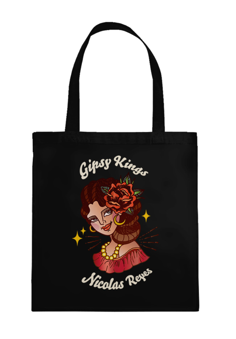 GITANA black totebag