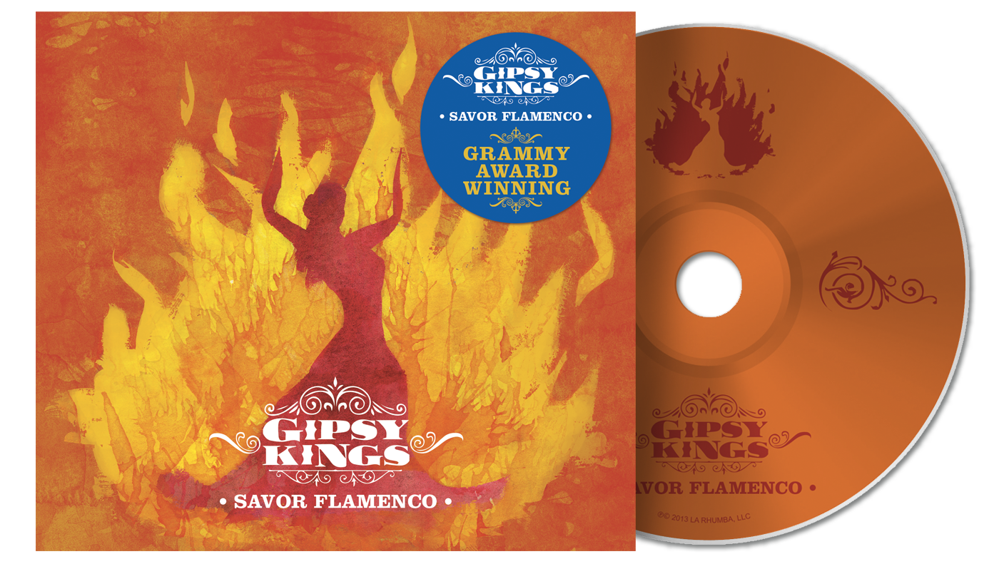 SAVOR FLAMENCO GIPSY KINGS Cd