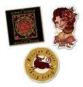 Gipsy Kings Nicolas Reye stickers